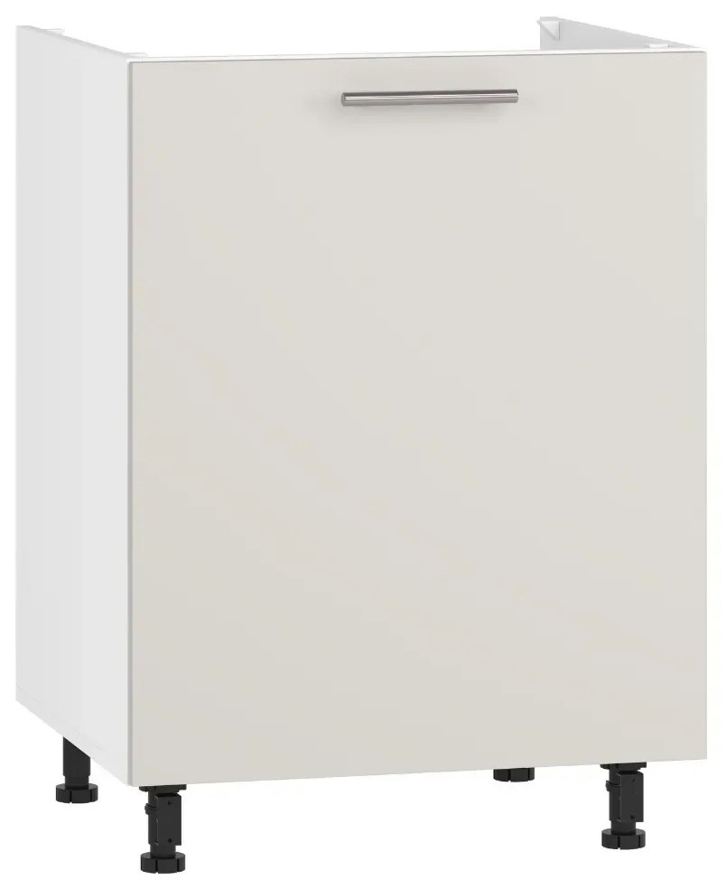 Szafka pod zlew 60 VENTO DK-60/82 kaszmirowa HALMAR