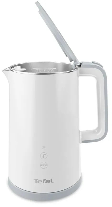 Biały czajnik elektryczny 1,5 l Sense KO693110 – Tefal