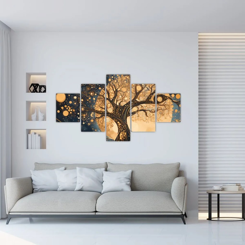 Obraz – Surrealistyczne drzewo (125x70 cm)