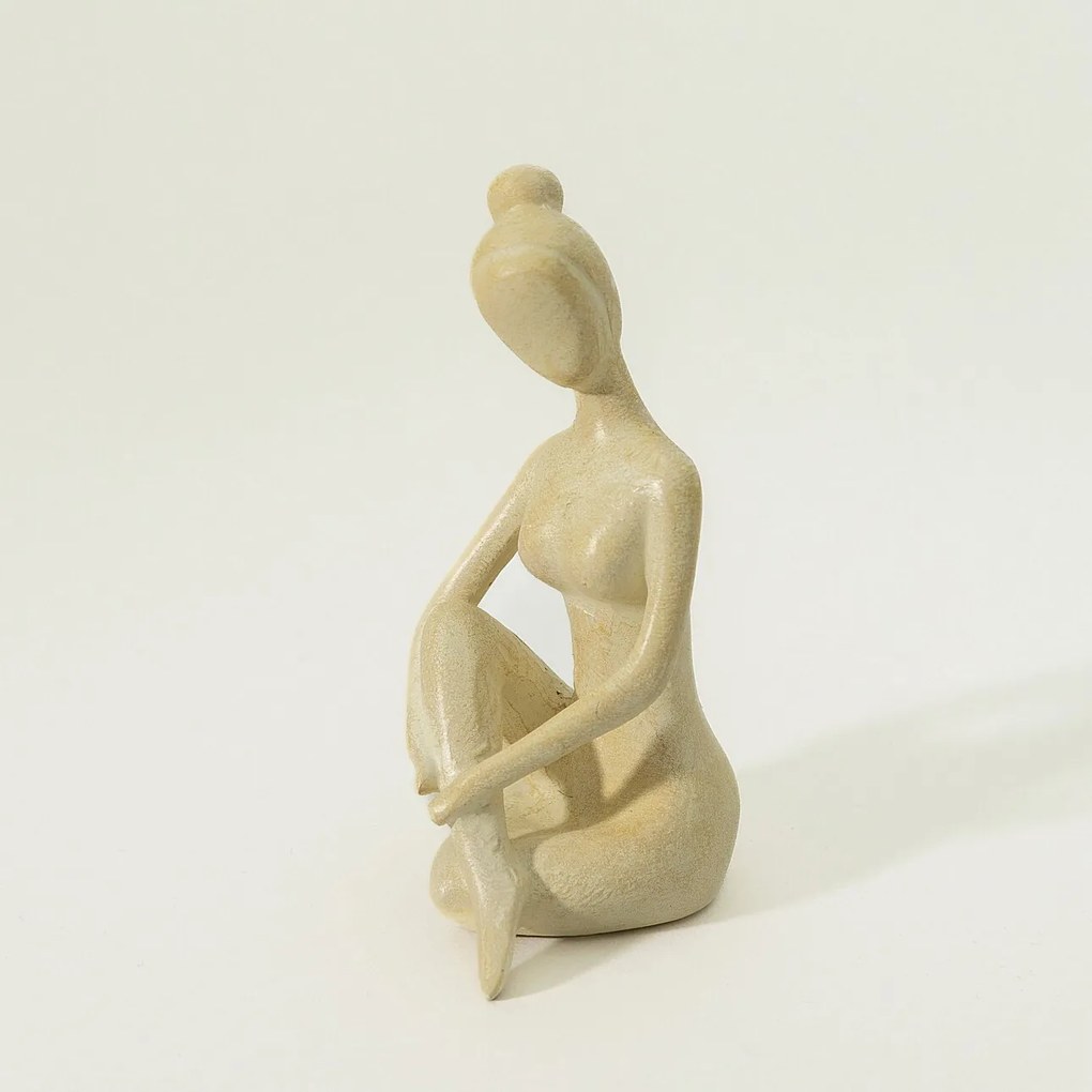 Figurka joginki Asana I 6x6x10 cm