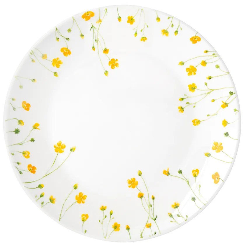 Altom Porcelanowy talerz deserowy Marigolds, 19 cm