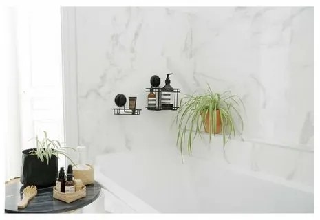 Compactor Półka do łazienki Bestlock Black