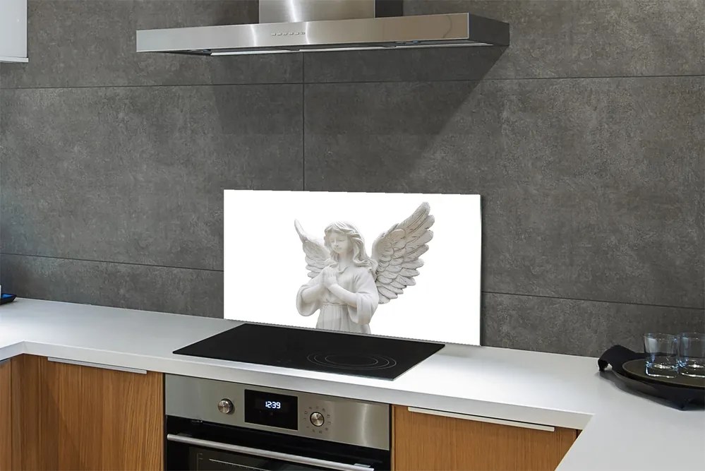 Szklany Panel Postać Anioła