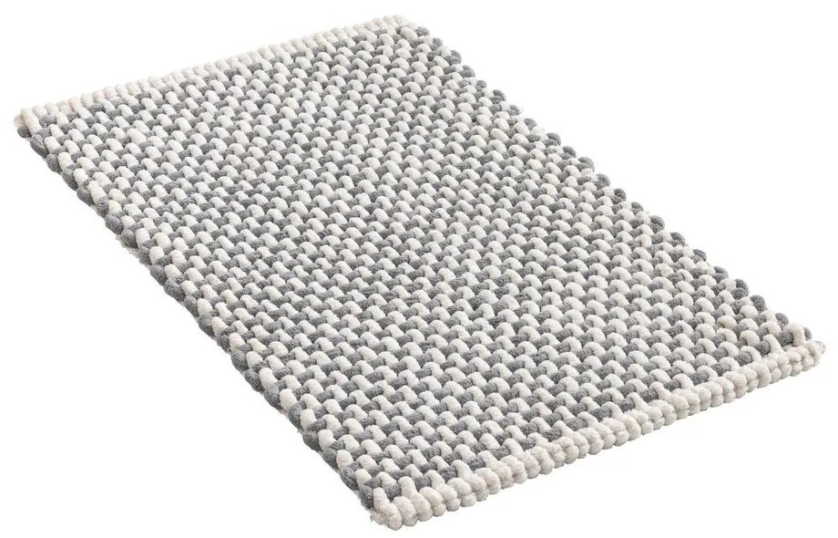 Szarobeżowy dywanik łazienkowy 50x80 cm Rafael – douceur d'intérieur