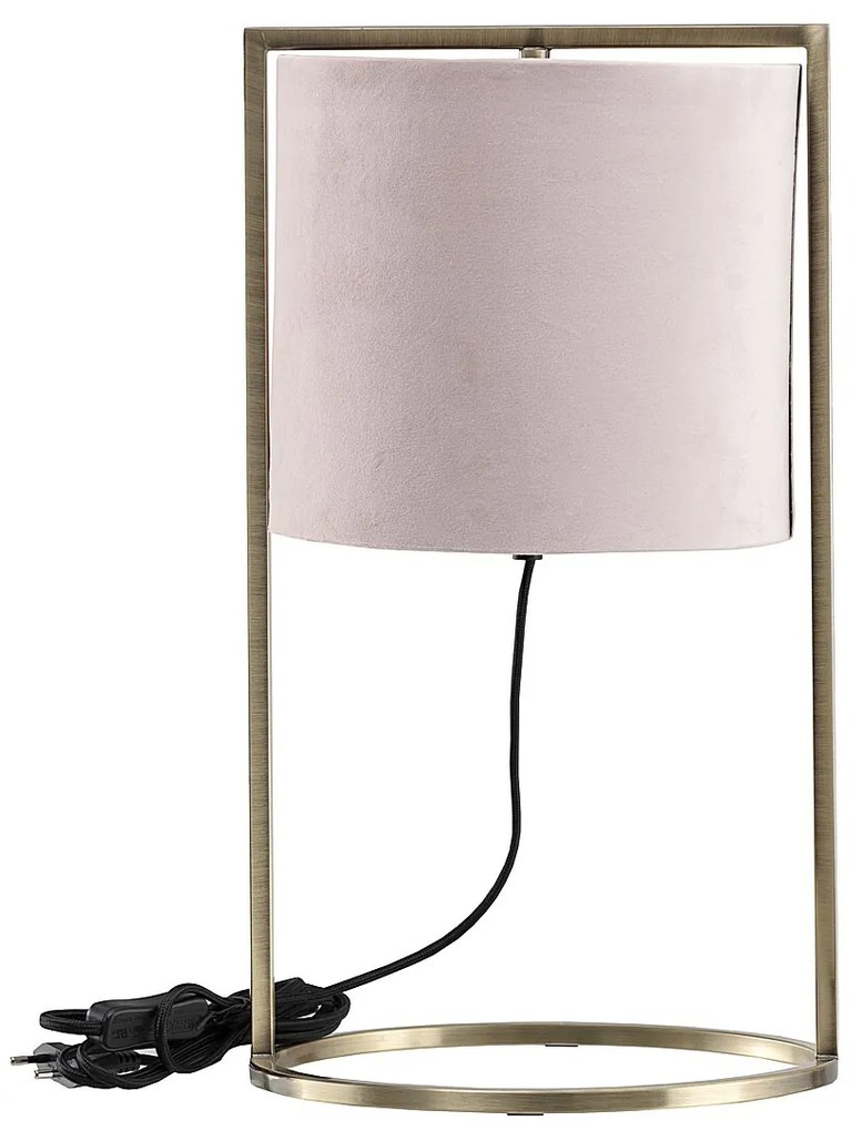 Lampa stołowa Santos Light Pink