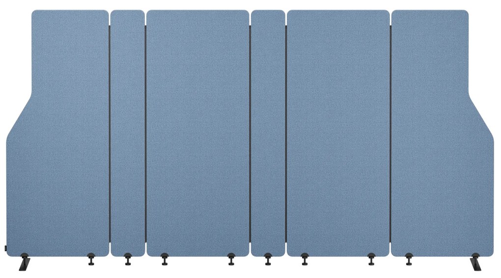 Parawan akustyczny SADIE Frozen Lake 280/145 cm