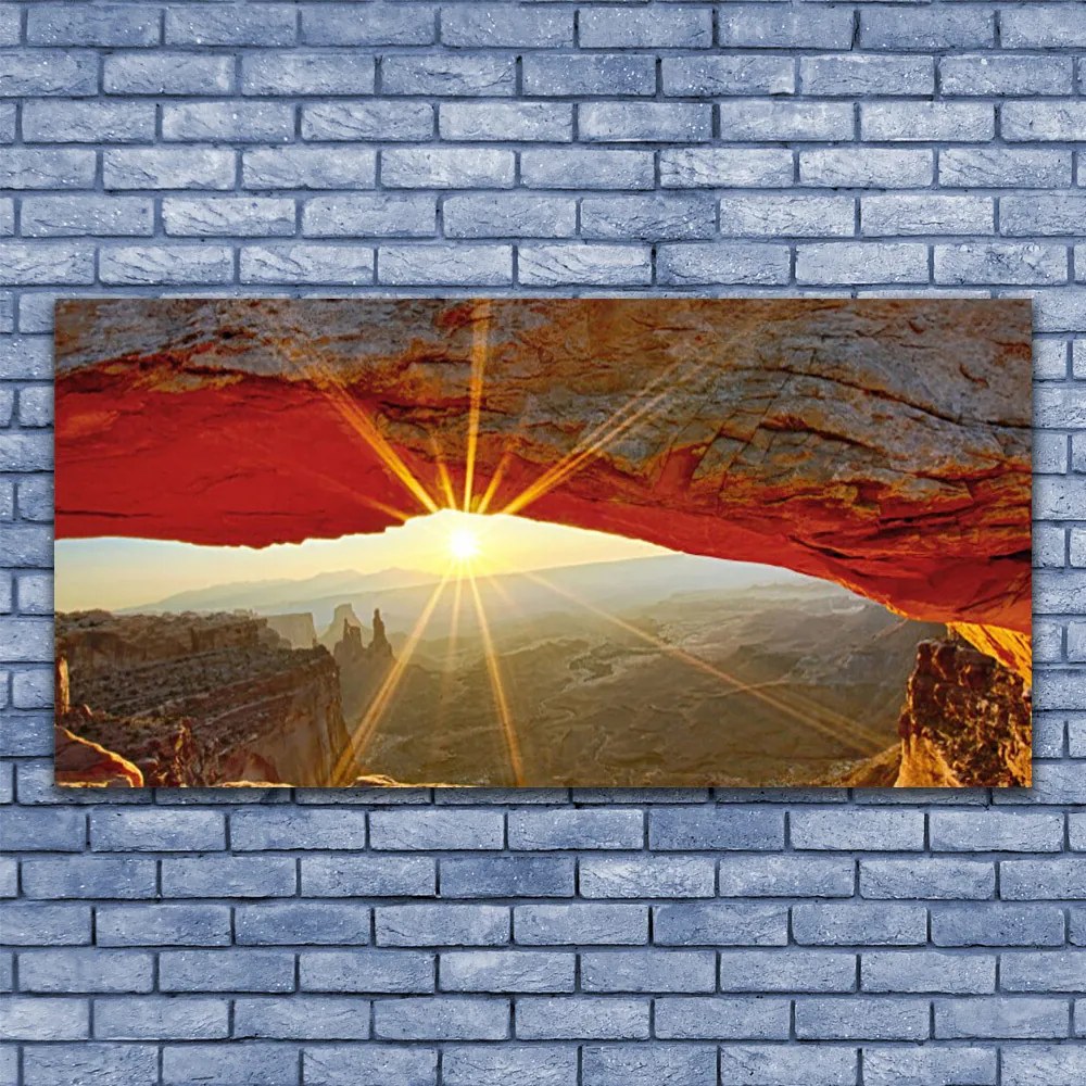 Zdjęcie na płótnie Pejzaż Wielkiego Kanionu