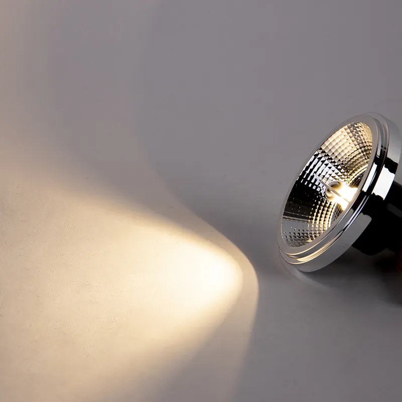 Żarówka LED GU10 3-stopniowa z możliwością ściemniania do ciepłego światła AR111 11W 620lm 2000-3000K