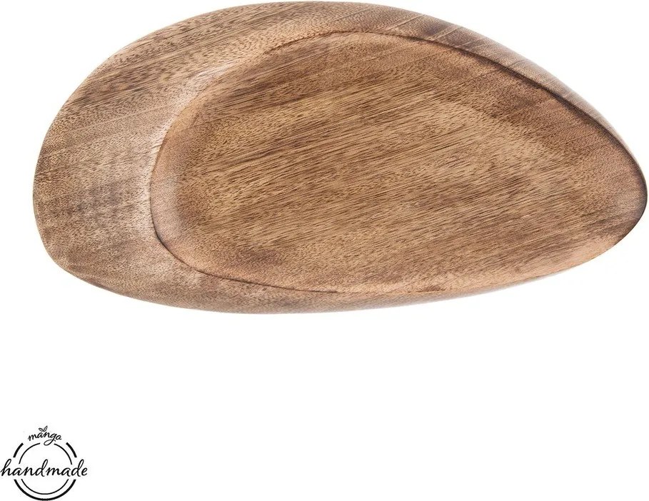 Drewniana taca 20x39 cm Mango – Orion