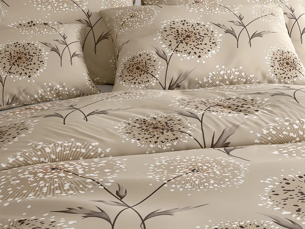 PrzytulneMieszkanie.pl PrzytulneMieszkanie.pl Bawełniana pościel PAMPELINO beżowa Rozmiar pościeli: 70 x 90 cm | 140 x 220 cm