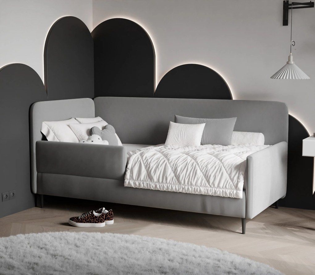 Łóżko dziecięce przypodłogowe MIKI II - 70x200