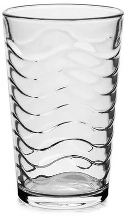 Toro Zestaw szklanek Waves, 210 ml, 6 szt.