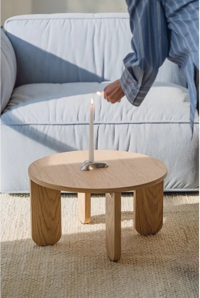 Metalowy świecznik Mis – noo.ma