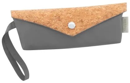 Nature Mini Cork łupkowo-szary FSC® - parasol ECO