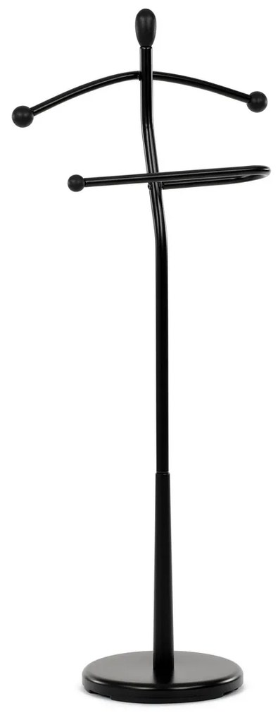 Cichy sługa 82646 BK, metal, czarny