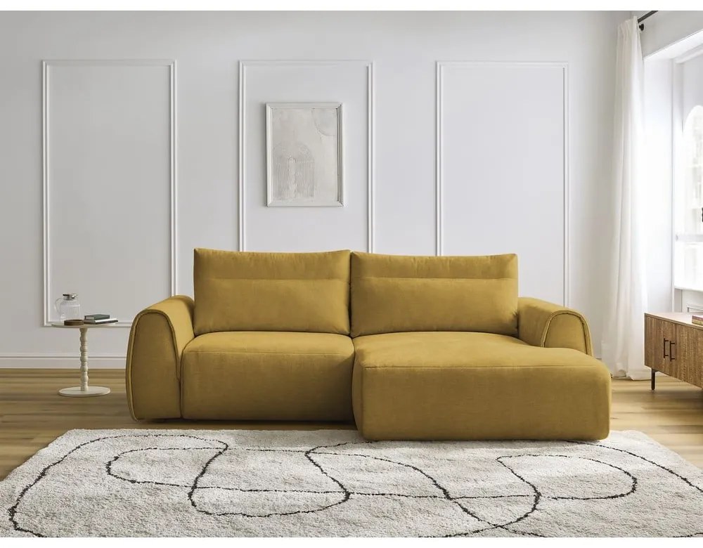 Narożnik w kolorze ochry Aden – Bobochic Paris