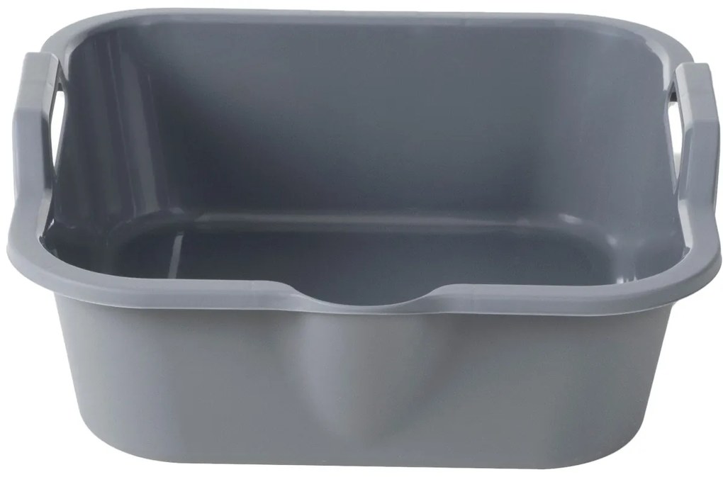Plastikowa umywalka z odpływem Fog 7 l