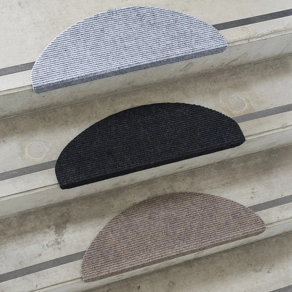 Stopień schodowy Quick step szary, 24 x 65 cm,zestaw 5 szt.