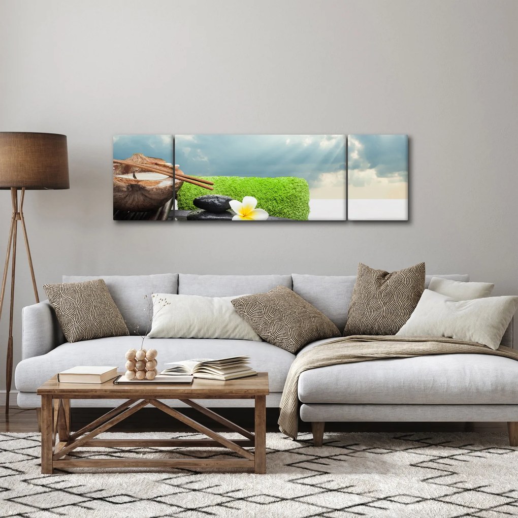 Obraz - Spa and relakx (170x50 cm)