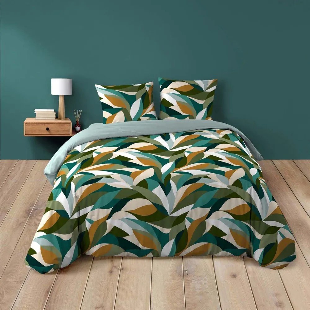 Bawełniana pościel dwuosobowa 3-częściowa 240x220 cm Swan – douceur d'intérieur