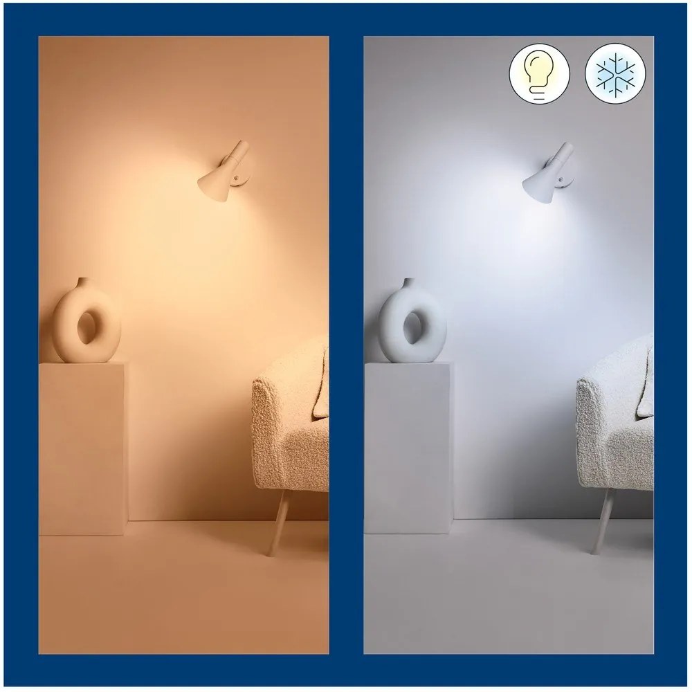 Inteligentna żarówka LED z gwintem E14, 5 W – WiZ