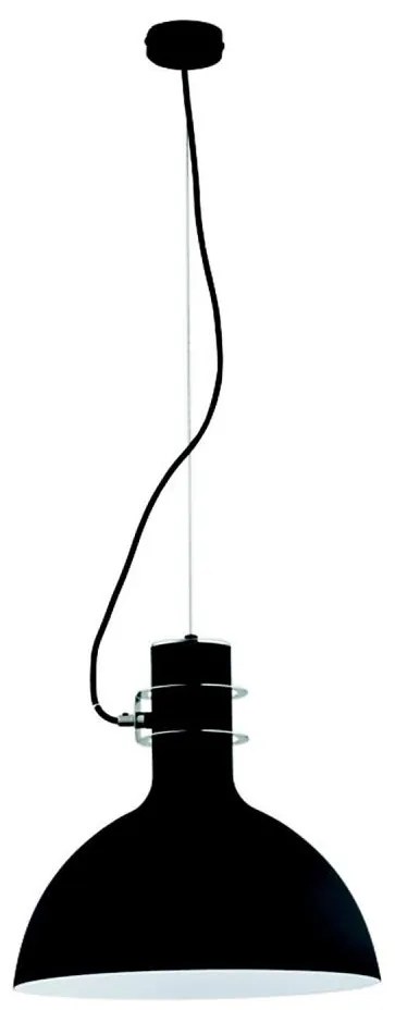 Żyrandol na lince ZINE 1xE27/15W/230V czarny