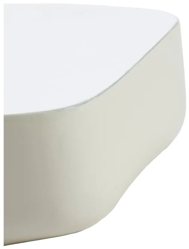 Kremowa metalowa półka 32,5 cm Adawa – Light &amp; Living