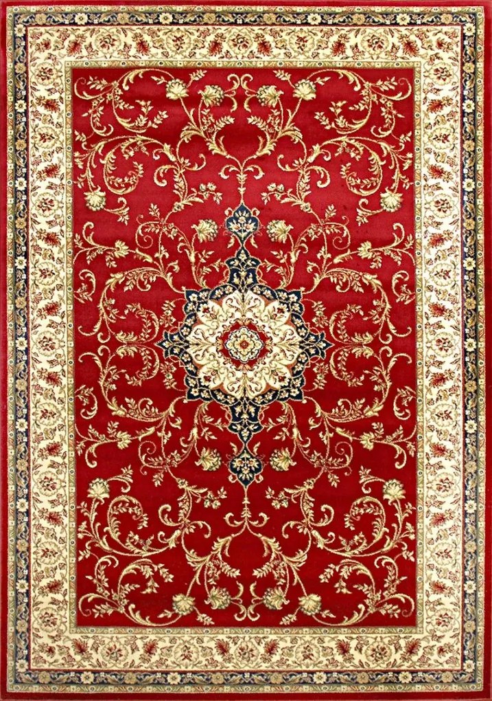 Dywan Liwia Dary Demetor Bordo 150x230 Prostokąt