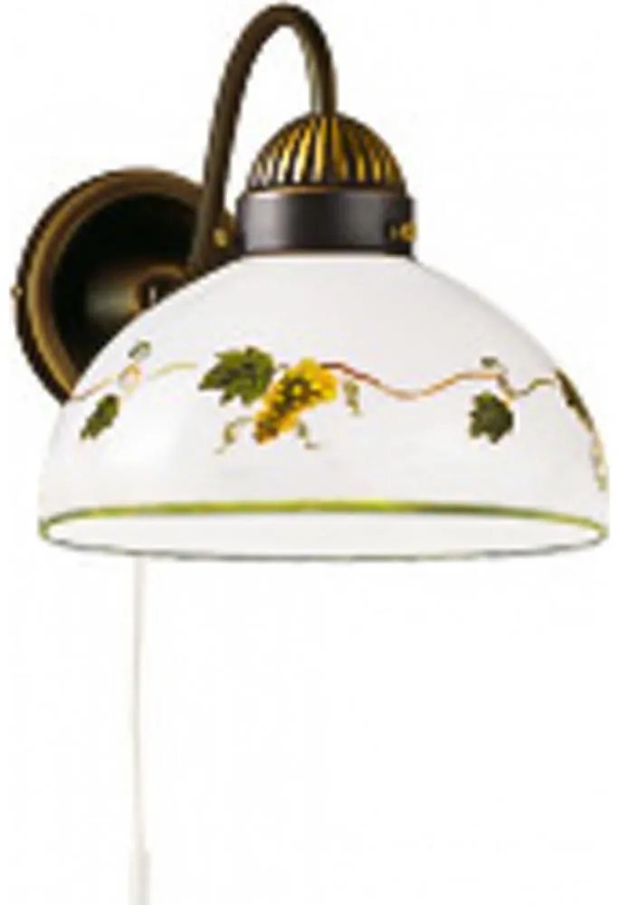 Kolarz 731.61.122 - Kinkiet NONNA 1xE27/75W/230V winogrona