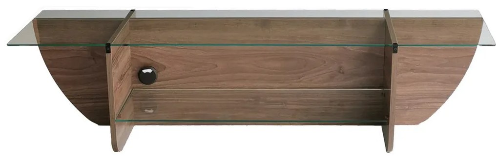 Stolik TV Lily Walnut