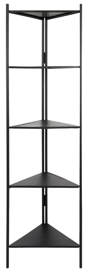 Czarny metalowy regał 58,5x200 cm Display – Light &amp; Living