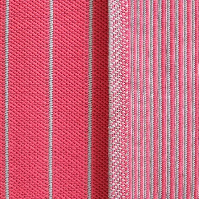 Czerwony dywan sznurkowy S7-S25