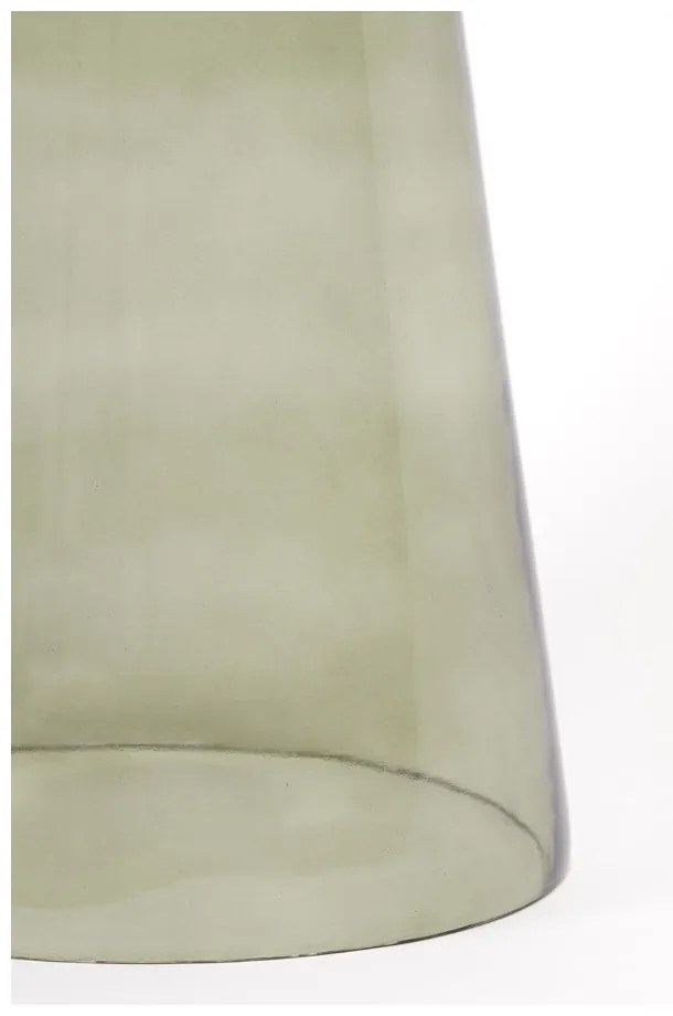 Szklany okrągły stolik ø 30 cm Dakwa – Light &amp; Living