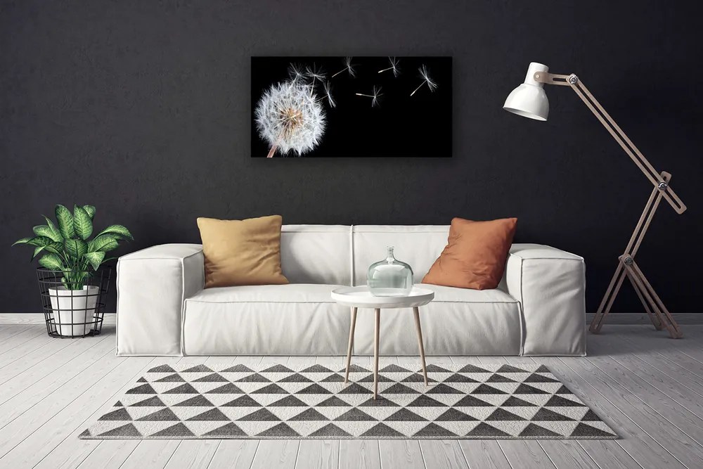 Obraz canvas Ulotność Polnego Dmuchawca