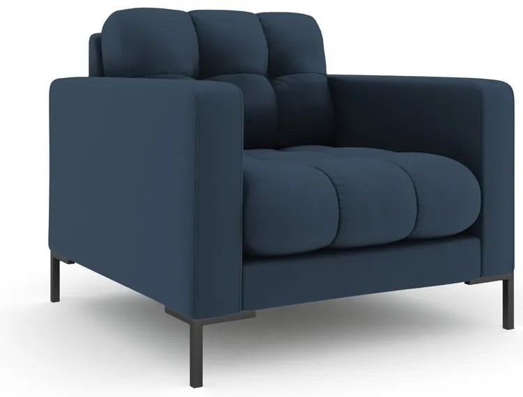 Niebieski fotel Bali – Cosmopolitan Design
