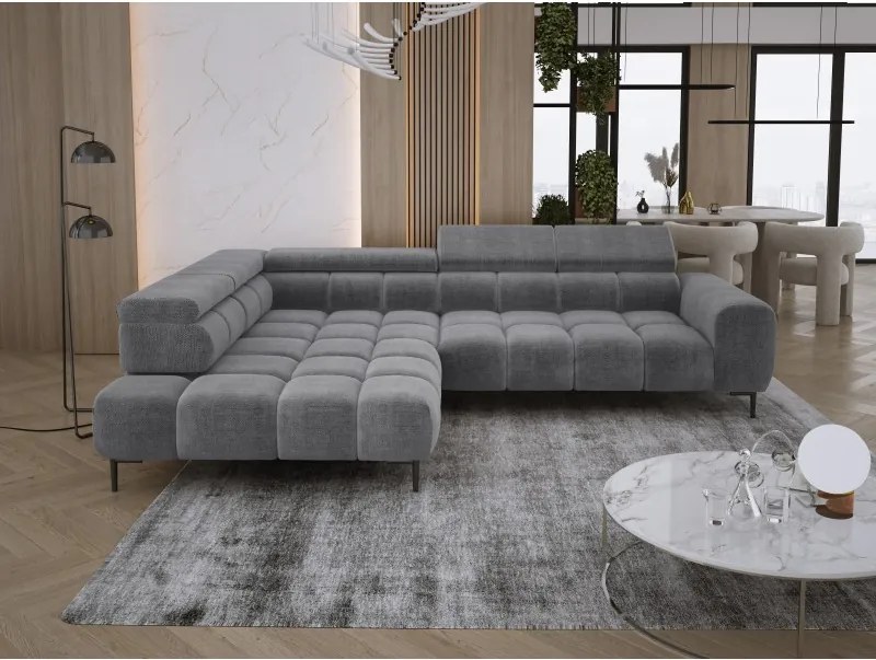 Narożnik PLAZA L Lewostronny w tkaninie EDEN 20 WERSAL