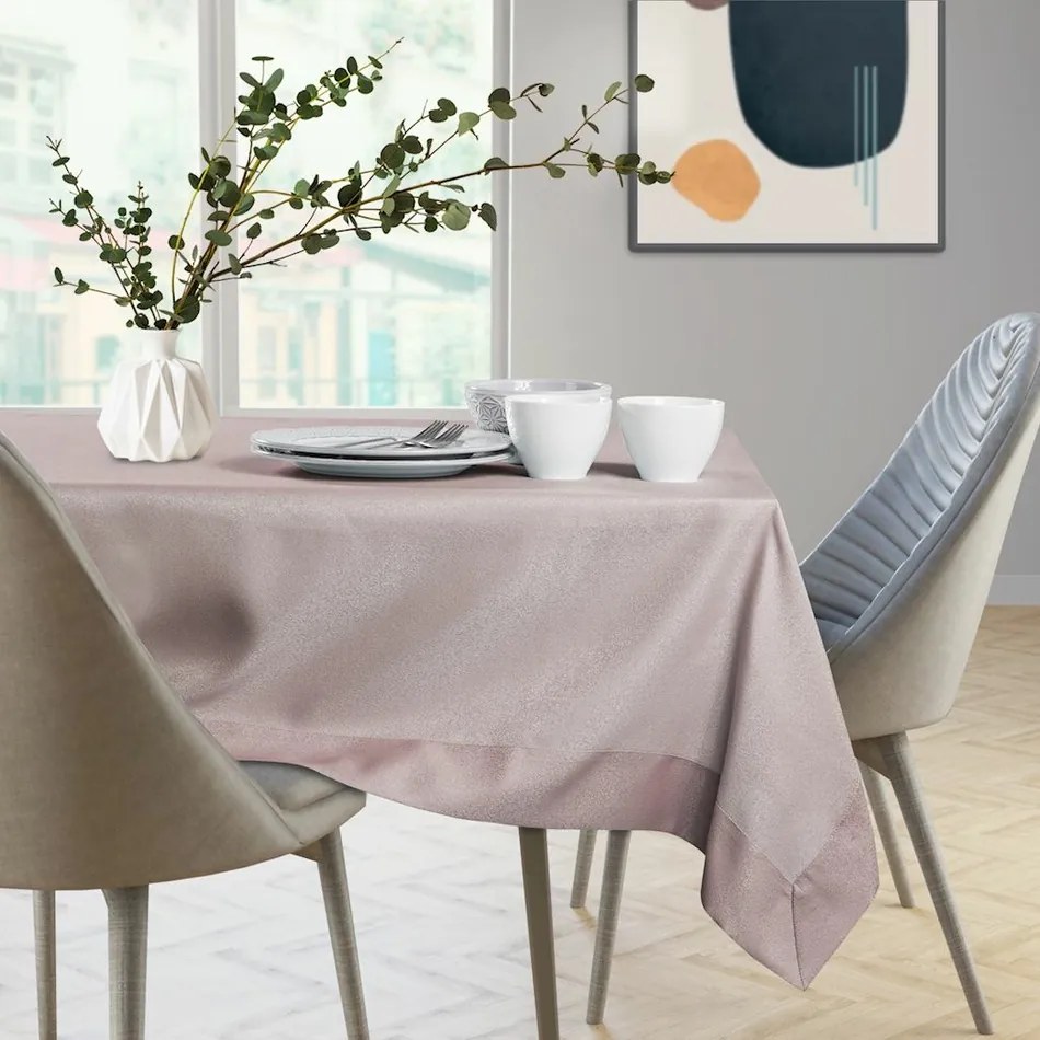 Restilo Obrus Empire pudrowy, 110 x 110 cm