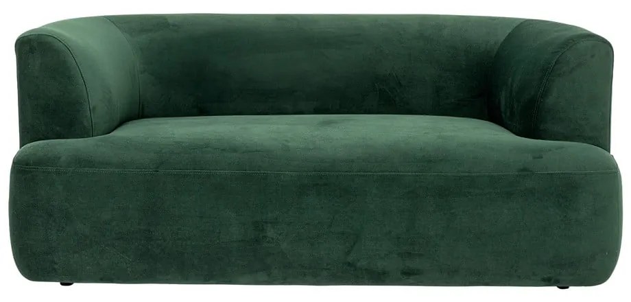 Zielona aksamitna sofa 166 cm Morgan – Bloomingville