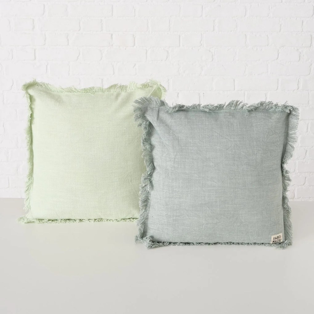Bawełniana poduszka handmade LENEA