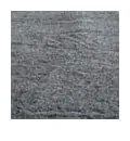Ciemnoszary koc z wełny merynosów Native Natural Quilt, 135x200 cm