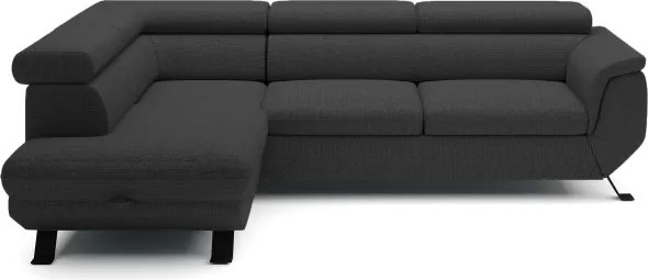 Narożnik RAVEN L z funkcją spania WERSAL