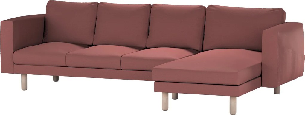 Pokrowiec na sofę Norsborg 4-osobową z szezlongiem