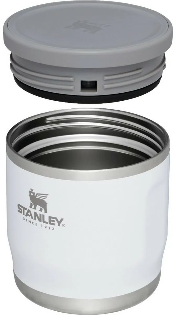 Termos na żywność Stanley Adventure To-Go 350 ml biały polarny