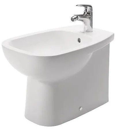 Duravit 22411000002 - Bidet stojący D-CODE 35,5 x 52,5 cm, ceramika/biały połysk