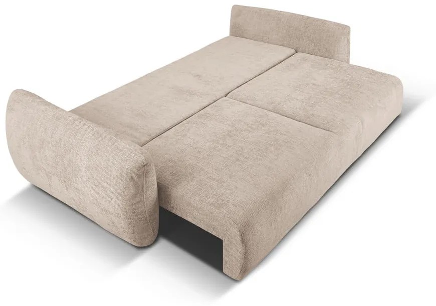 Beżowa sofa 240 cm Matera – Cosmopolitan Design