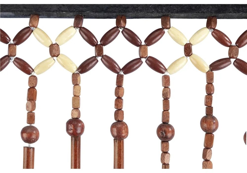 Drewniano-bambusowa zasłona do drzwi 200x90 cm – Maximex