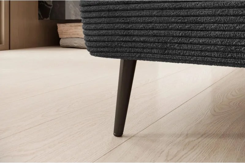 Narożnik ALISSON S/MINI Lewostronny z elektrycznym wysuwem w tkaninie POSO 110 WERSAL