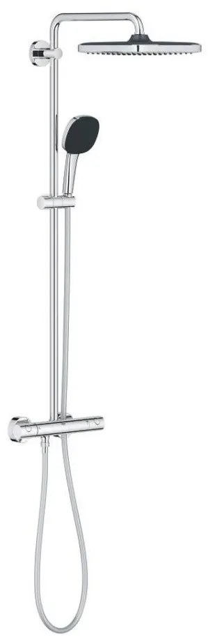 GROHE 26697001 - System prysznicowy VITALIO COMFORT 250 250 × 250 mm chrom błyszczący