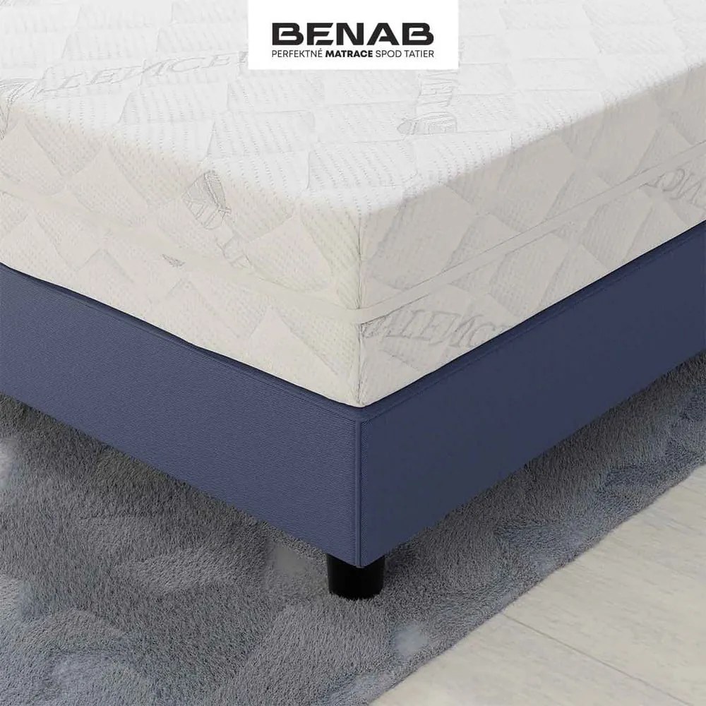 Twardy piankowy materac dziecięcy 90x200 cm Happy Dream – BENAB