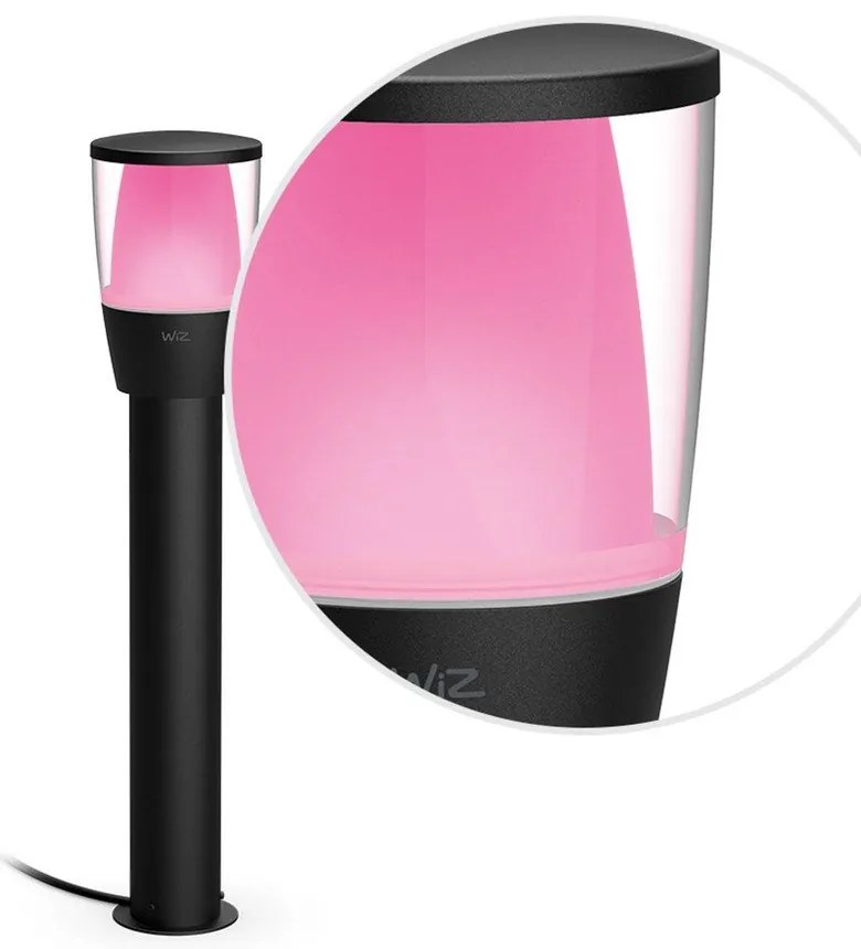 Inteligentna lampa zewnętrzna LED 4 W Bollard Extension – WiZ